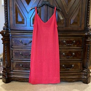 Banana Republic size S red dress below knee